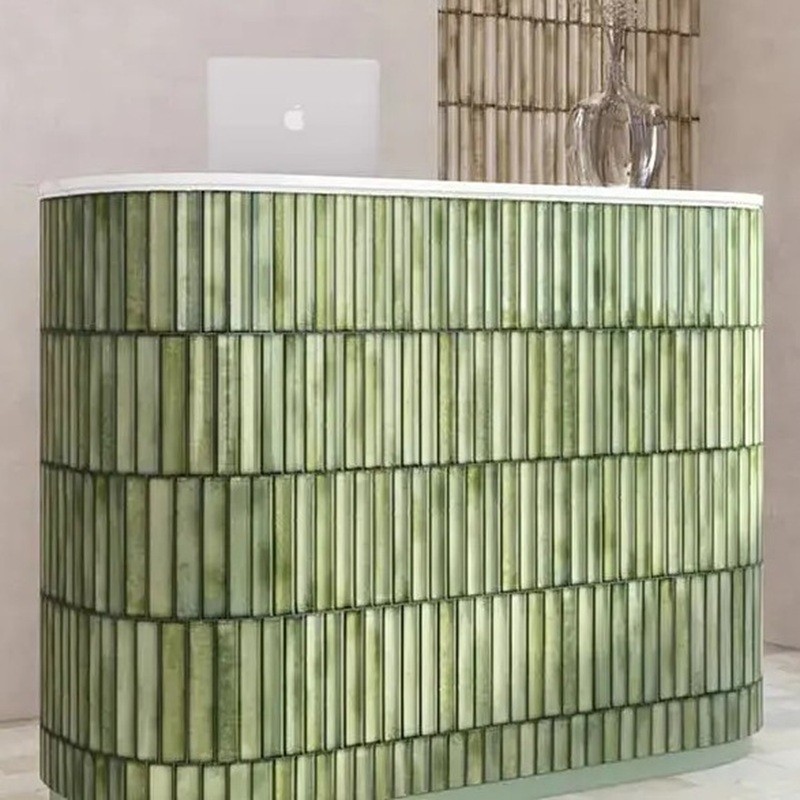 Zellige - carrelage KANJI SALVIA 11,5x23,1 cm effet zellige