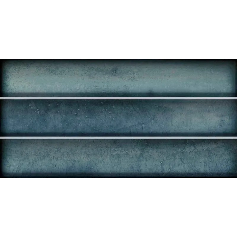 Zellige - carrelage KANJI SEA BLUE 11,5x23,1 cm effet zellige