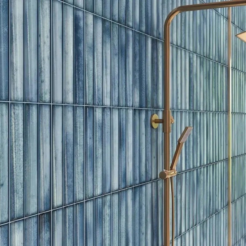 Zellige - carrelage KANJI SEA BLUE 11,5x23,1 cm effet zellige