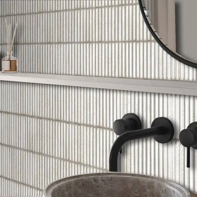 Zellige - carrelage KARATSU CHALKY 11,5x23,1 cm effet zellige