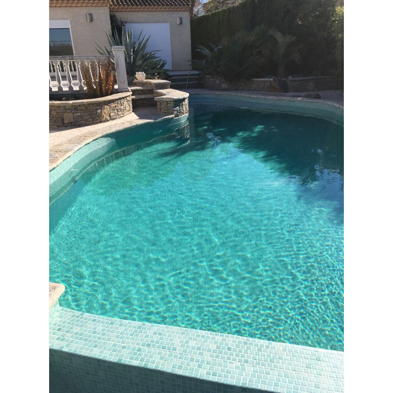 Piscine - Emaux de Verre Onix 25357