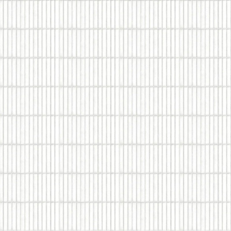 Zellige - carrelage KARATSU POLAR WHITE 11,5x23,1 cm effet zellige