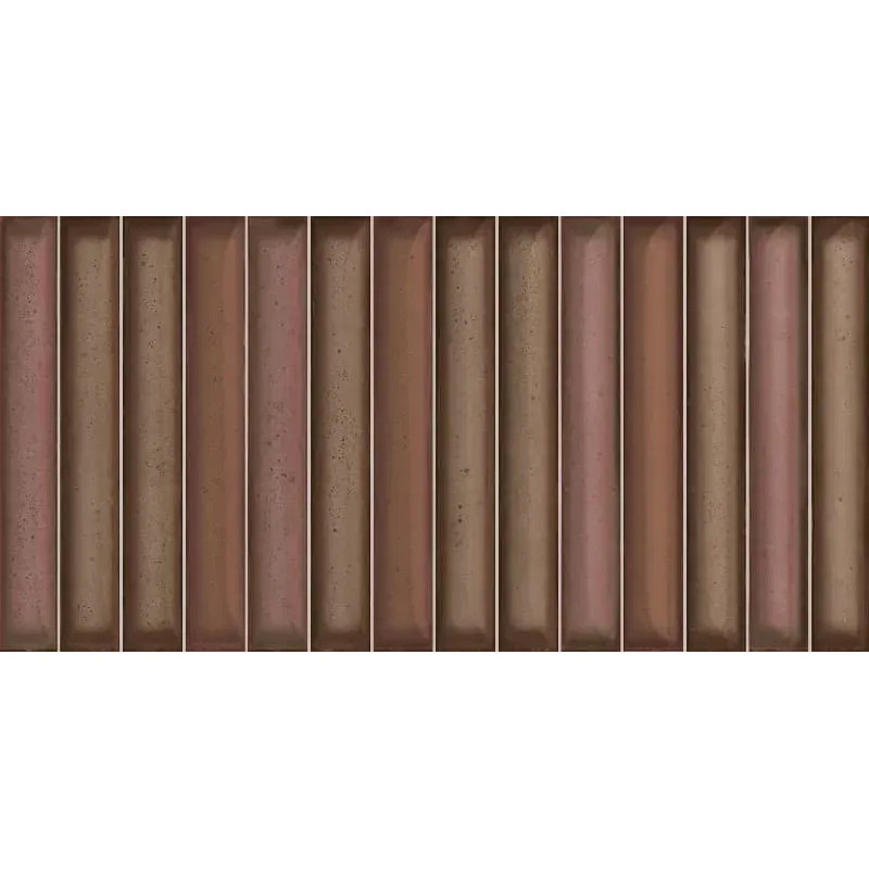 Zellige - carrelage KARATSU RUST RED 11,5x23,1 cm effet zellige