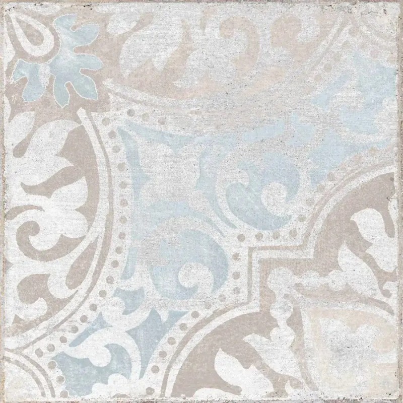 Carreaux ciment - carrelage BARCELONA MONTJUIC 15x15cm imitation carreaux ciment vieilli