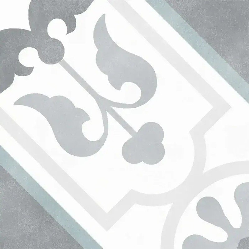 Carreaux ciment - carrelage FRAME ARROW 15x15cm imitation carreaux ciment vieilli