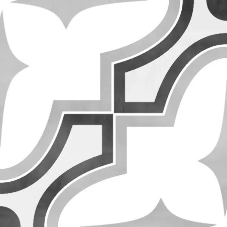 Carreaux ciment - carrelage FRAME TIE 15x15cm imitation carreaux ciment vieilli