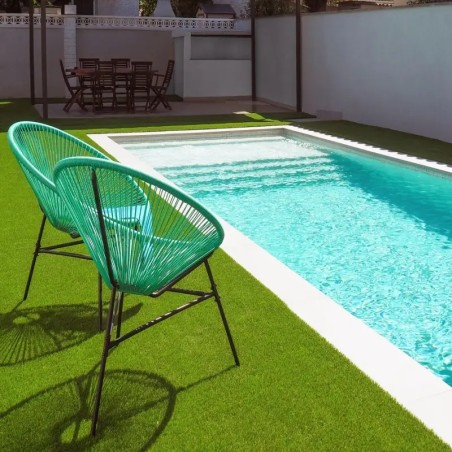 Déstockage - Lot de 16.40 M² de EMAUX DE VERRE REVIGLASS PS 40 VERT CLAIR