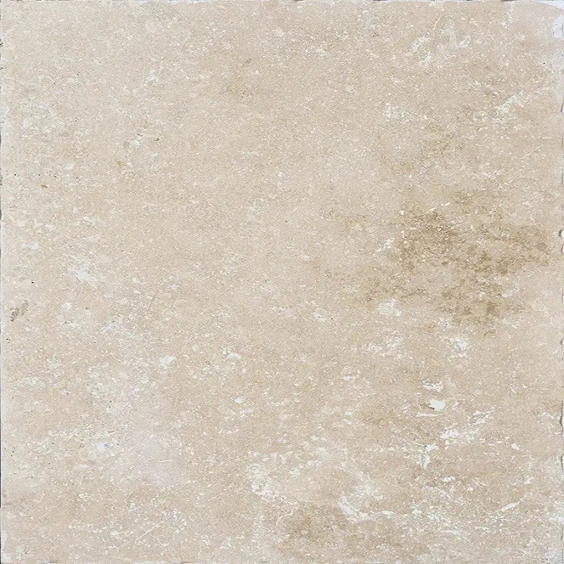 Déstockage - Lot de 15.36 M² de CARRELAGE IMITATION TRAVERTIN R11 40.2X60.4 CM antidérapant