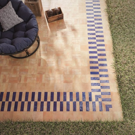 Zellige - carrelage imitation bejmat 5x15 cm BEJMAT TAN