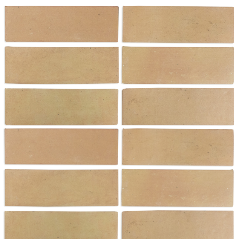 Zellige - carrelage imitation bejmat 5x15 cm BEJMAT TAN