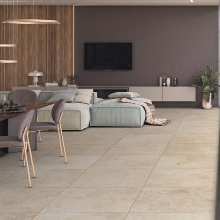 Carrelage travertin - Effet pierre - Carrelage rectangulaire imitation travertin 60x90 intérieur - TRAVERTINO CLASSIC