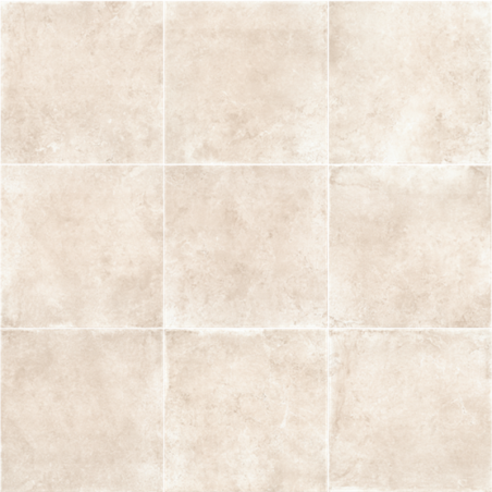 Carrelage travertin - Effet pierre - Carrelage  Deep Stone Corda 90x90 cm - effet travertin