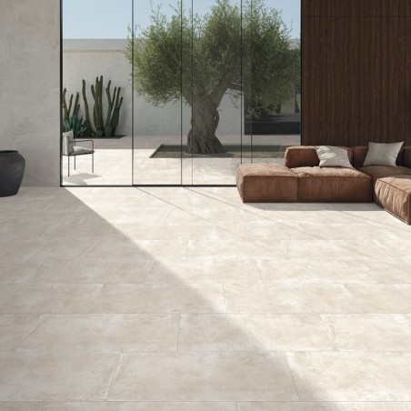 Carrelage travertin - Effet pierre - Carrelage Deep Stone Corda effet travertin 60x120