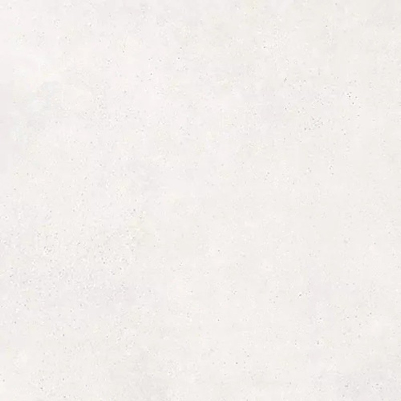 Effet béton - Carrelage antidérapant Vida Blanco 100x100 effet béton blanc minéral