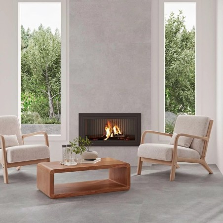 Effet béton - Carrelage Vida Acero 60x120 effet béton gris