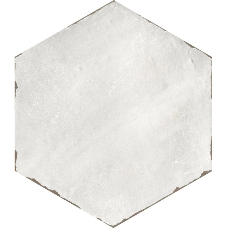 Echantillon - echantillon carrelage RASSA GREY 14x16 cm effet carreaux ciment