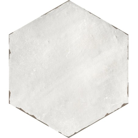 Carrelage hexagonal - carrelage RASSA GREY 14x16 cm effet carreaux ciment Carrelage hexagonal - carrelage RASSA GREY 14x16 cm effet carreaux ciment