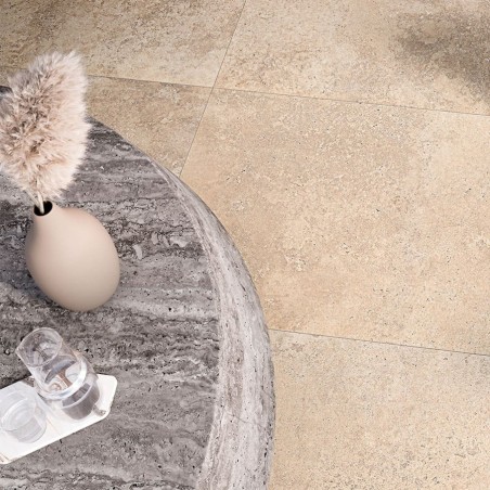 Carrelage travertin - Effet pierre - Carrelage Summer 60x120 effet travertin