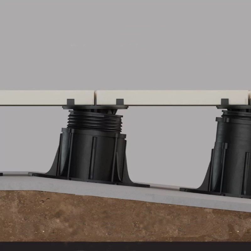 Plot terrasse - Plot autonivelant pour dalle terrasse 60/90 mm