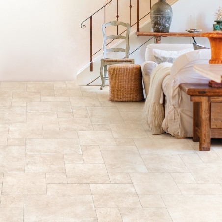 Carrelage travertin - Effet pierre - Carrelage effet travertin Deep Stone Corda – Opus romain