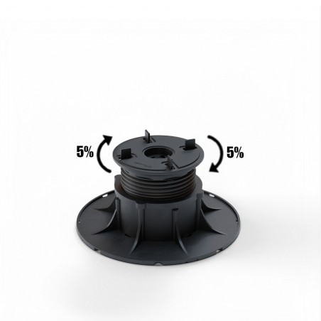 Plot terrasse - Plot autonivelant pour dalle terrasse 60/90 mm