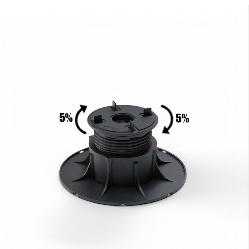 Plot terrasse - Plot autonivelant pour dalle terrasse 60/90 mm