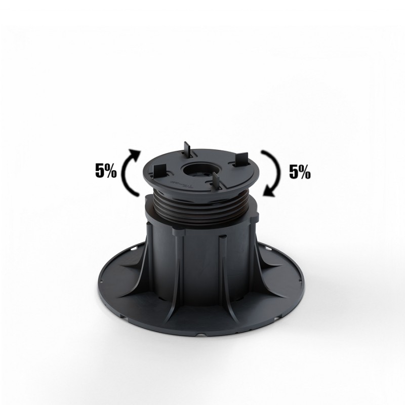 Plot terrasse - Plot autonivelant pour dalle terrasse 90/150 mm