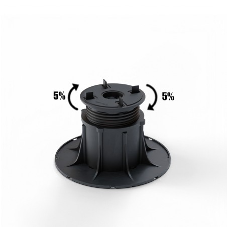 Plot terrasse - Plot autonivelant pour dalle terrasse 90/150 mm