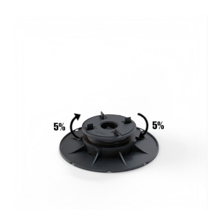 Plot terrasse - Plot autonivelant pour dalle terrasse 30/40 mm