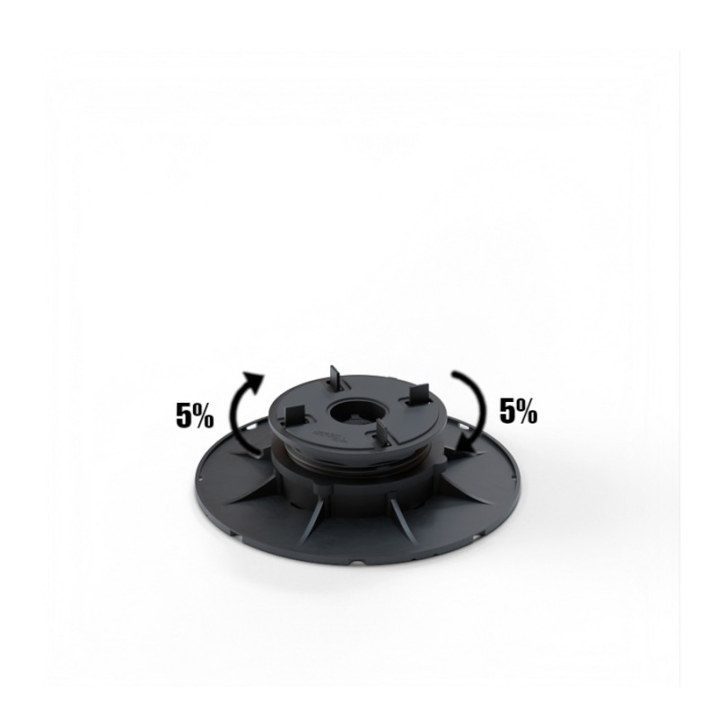 Plot terrasse - Plot autonivelant pour dalle terrasse 30/40 mm