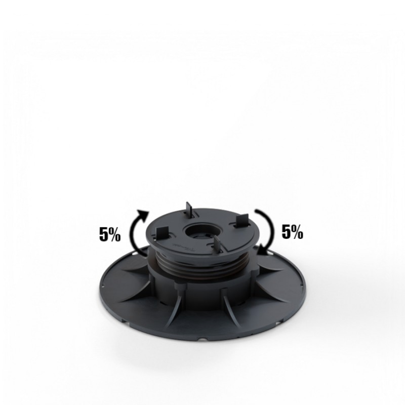 Plot terrasse - Plot autonivelant pour dalle terrasse 40/60 mm