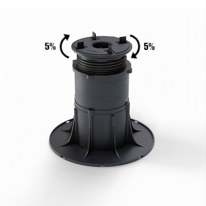 Plot terrasse - Plot autonivelant pour dalle terrasse 150/270 mm