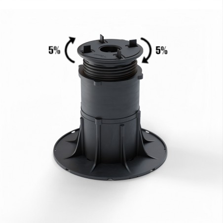 Plot terrasse - Plot autonivelant pour dalle terrasse 150/270 mm