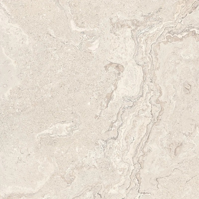Effet pierre - Carrelage antidérapant Provenza Bone 60x120 – Travertin beige ivoire