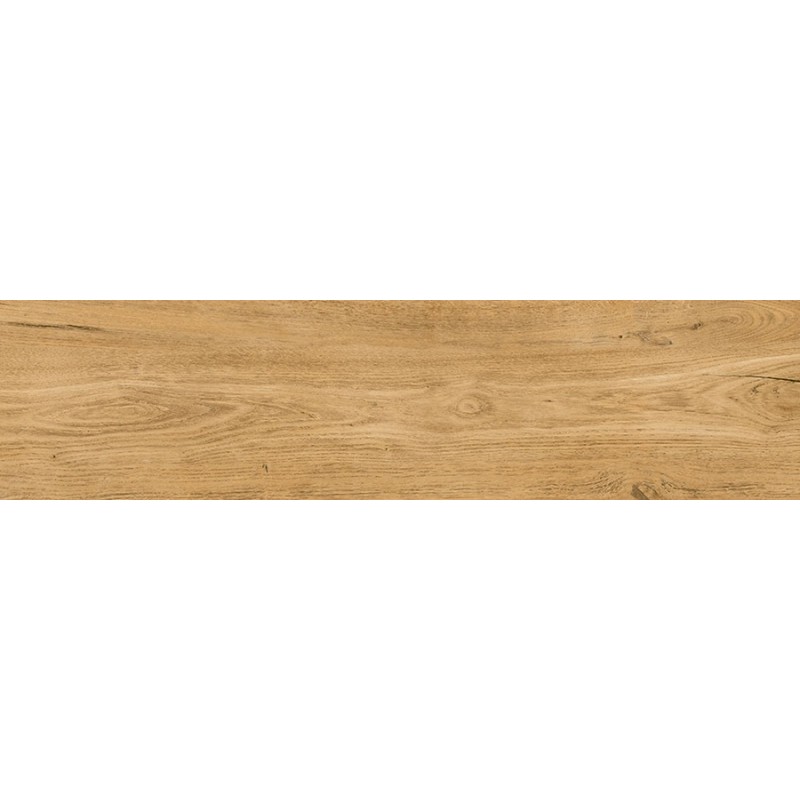 Extérieur - Carrelage IRATI HONEY 20x120 cm Effet Bois antidérapant R11