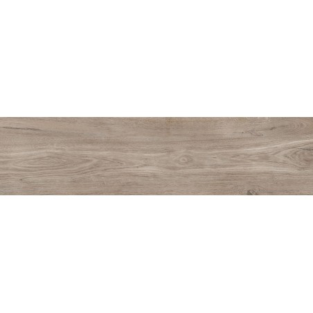 Extérieur - Carrelage IRATI TAUPE 20x120 cm Effet Bois antidérapant R11