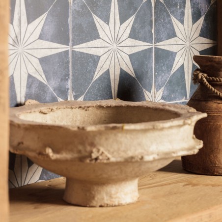 Carreaux ciment - Carrelage FS STAR Sky 45x45 – effet carreaux de ciment ancien