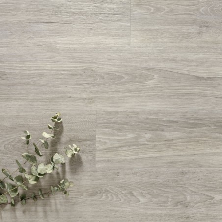 Imitation bois - Carrelage antidérapant VERBIER ASH 19,5x121 – Imitation bois teinte gris clair