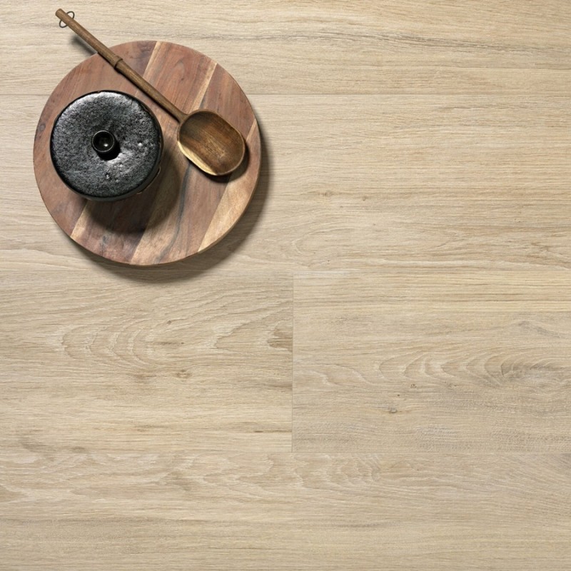 Imitation bois - Carrelage antidérapant VERBIER MAPLE 19,5x121 – Imitation bois teinte chêne clair