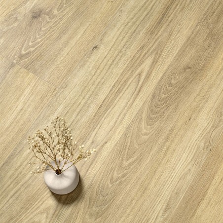 Imitation bois - Carrelage antidérapant VERBIER STRAW 19,5x121 – Imitation bois teinte doré clair