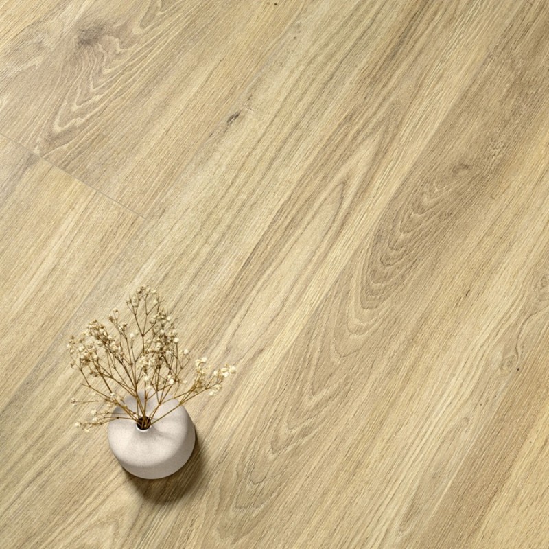 Imitation bois - Carrelage antidérapant VERBIER STRAW 19,5x121 – Imitation bois teinte doré clair