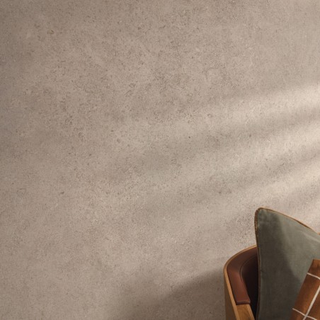 Effet pierre - Carrelage Cluny Beige 90x90 – Terrasse effet pierre de Bourgogne