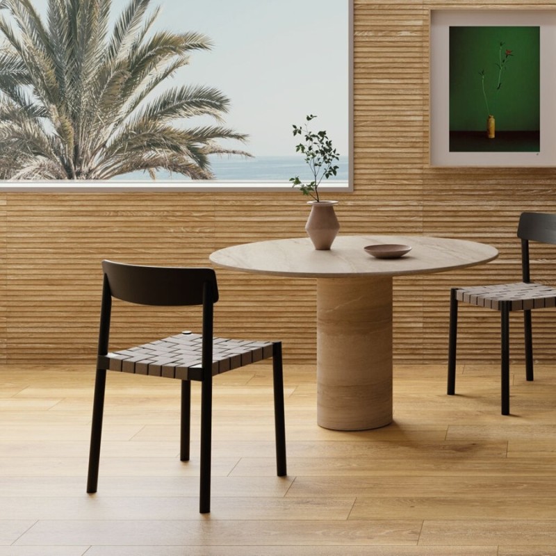 Imitation bois - Carrelage antidérapant VERBIER HONEY 19,5x121 – Imitation bois teinte miel doré