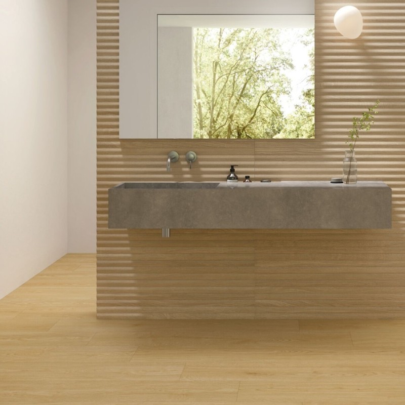 Imitation bois - Carrelage Granier Natural 24x151– Terrasse imitation bois