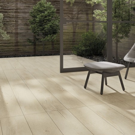 Imitation bois - Carrelage Lenk Maple 19,5x121 – Terrasse imitation bois brut