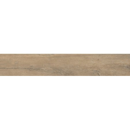 Imitation bois - Carrelage Lenk Taupe 19,5x121 – Terrasse imitation bois taupe