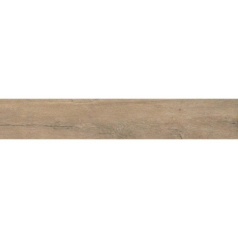 Imitation bois - Carrelage Lenk Taupe 19,5x121 – Terrasse imitation bois taupe