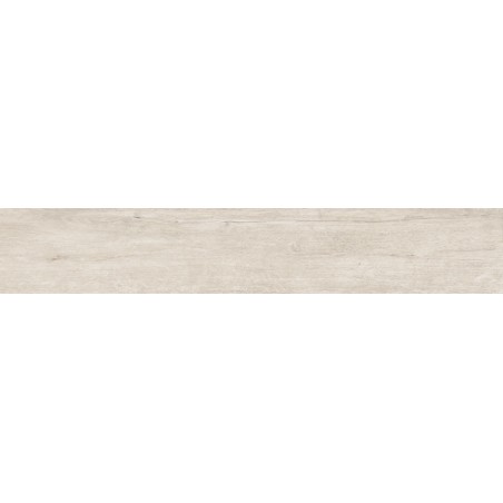 Imitation bois - Carrelage Lenk White 19,5x121 – Terrasse imitation bois blanc