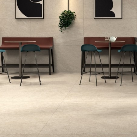 Effet pierre - Carrelage Nature Beige 60x120 – Terrasse effet pierre naturelle