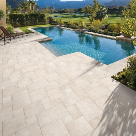 Effet pierre - Travertin Opus Kayros R11 – Opus Romain extérieur multiformat